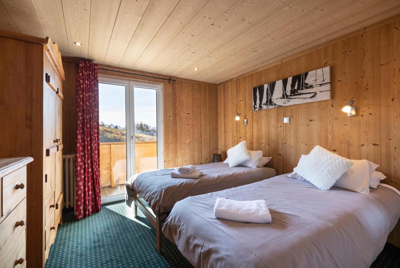 Terresens - Hotel Escapade Alpe d'Huez Kültér fotó