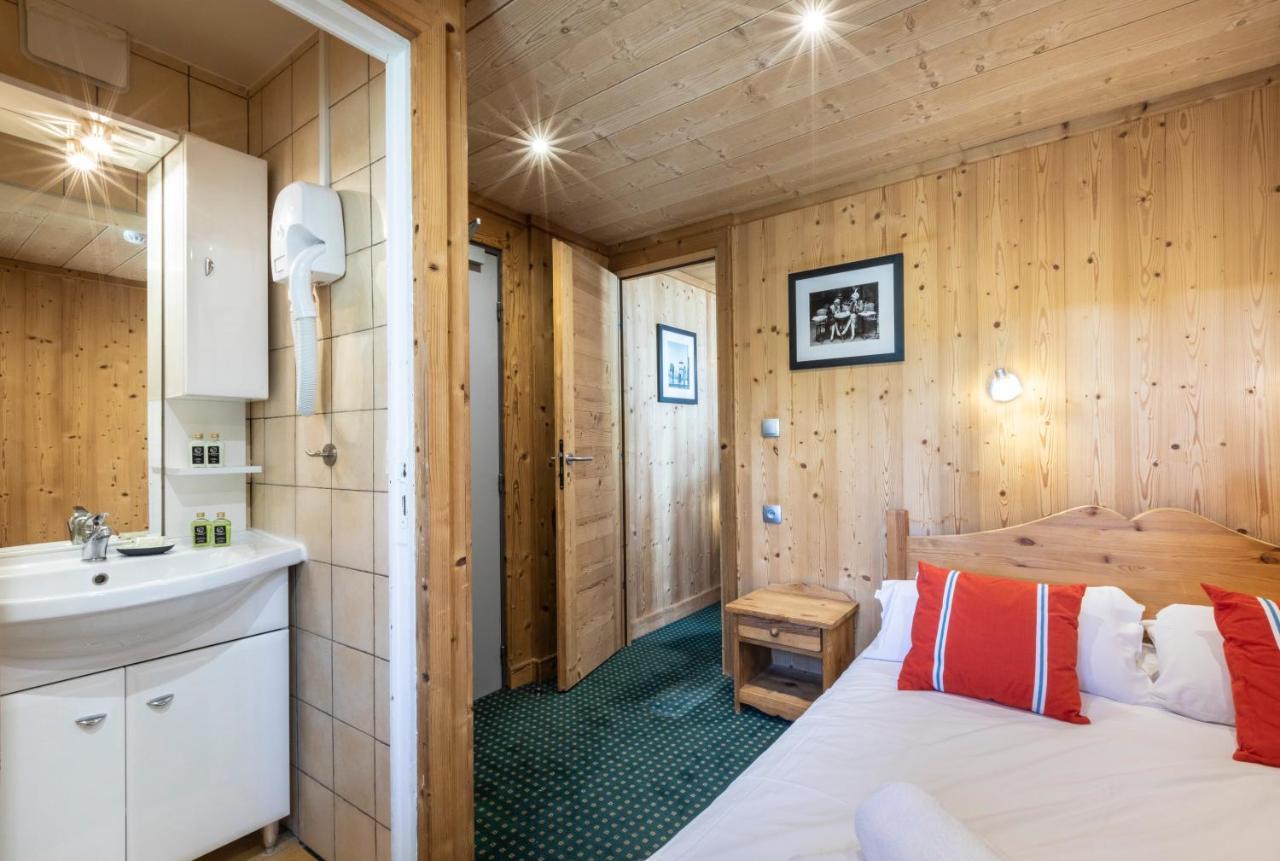 Terresens - Hotel Escapade Alpe d'Huez Kültér fotó
