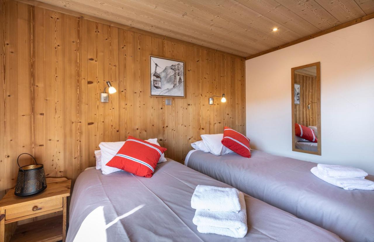 Terresens - Hotel Escapade Alpe d'Huez Kültér fotó