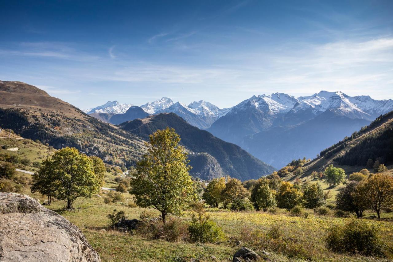 Terresens - Hotel Escapade Alpe d'Huez Kültér fotó