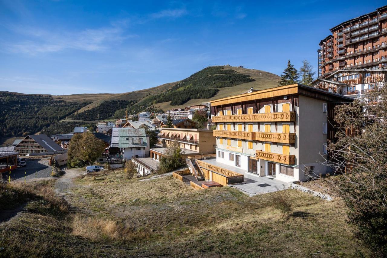 Terresens - Hotel Escapade Alpe d'Huez Kültér fotó